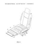 FOLDABLE LEG REST diagram and image