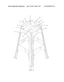 Seat for Molded Plastic Chairs diagram and image