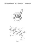 Seat for Molded Plastic Chairs diagram and image