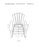 Seat for Molded Plastic Chairs diagram and image
