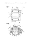 STATOR FOR ROTATING ELECTRIC MACHINE diagram and image