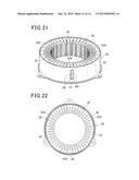 STATOR FOR ROTATING ELECTRIC MACHINE diagram and image