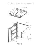 BRACKET SUPPORTING APPARATUS OF VENDING MACHINE diagram and image