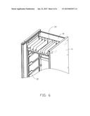 BRACKET SUPPORTING APPARATUS OF VENDING MACHINE diagram and image