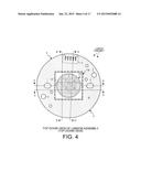 LED Array Member and Thermally Decoupled Integrated Control Module     Assembly diagram and image