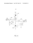 LIGHT-EMITTING CONTROL CIRCUIT AND ELECTRONIC DEVICE USING THE SAME diagram and image