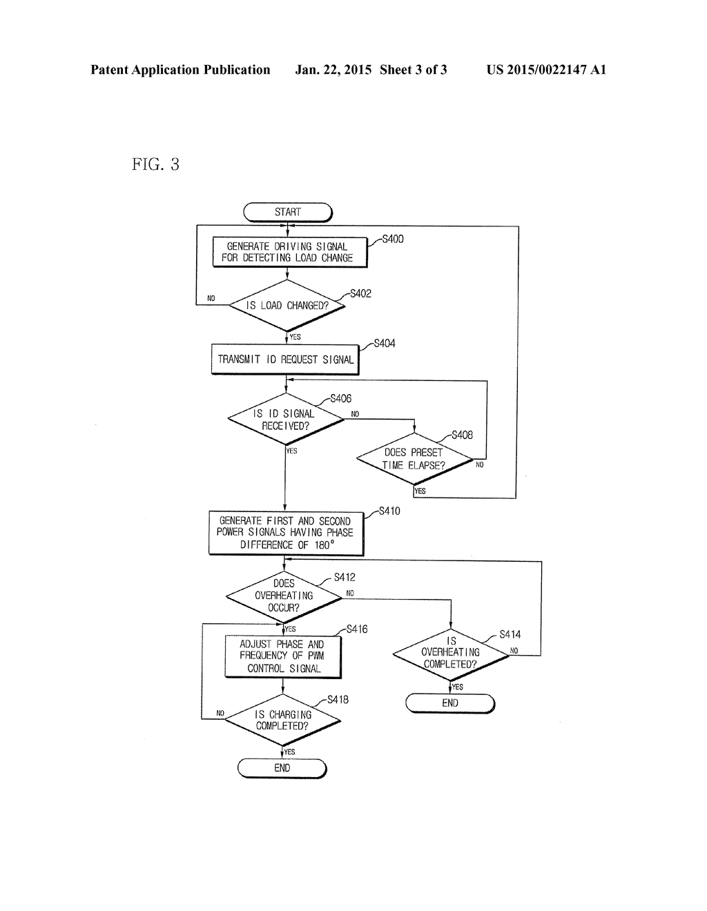 DEVICE AND METHOD FOR WIRELESSLY TRANSMITTING POWER - diagram, schematic, and image 04