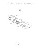 ANTENNA STRUCTURE AND WIRELESS COMMUNICATION DEVICE EMPLOYING SAME diagram and image