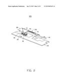 ANTENNA STRUCTURE AND WIRELESS COMMUNICATION DEVICE EMPLOYING SAME diagram and image