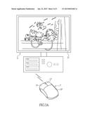 CURSOR CONTROLLING DEVICE diagram and image