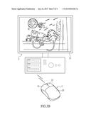 CURSOR CONTROLLING DEVICE diagram and image