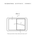 ELECTRONIC DEVICE, CONTROL METHOD OF ELECTRONIC DEVICE, AND CONTROL     PROGRAM OF ELECTRONIC DEVICE diagram and image