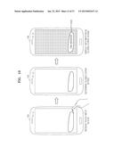 MOBILE TERMINAL INCLUDING DISPLAY AND METHOD OF OPERATING THE SAME diagram and image