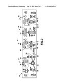 Flight Deck Touch-Sensitive Hardware Controls diagram and image