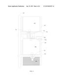 ARRAY SUBSTRATE AND THE LIQUID CRYSTAL PANEL diagram and image