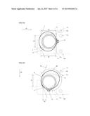 TENSION FLUCTUATION ALLEVIATING DEVICE FOR USE IN FABRIC PRINTING     APPARATUS diagram and image