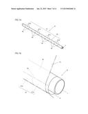 TENSION FLUCTUATION ALLEVIATING DEVICE FOR USE IN FABRIC PRINTING     APPARATUS diagram and image