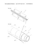 TENSION FLUCTUATION ALLEVIATING DEVICE FOR USE IN FABRIC PRINTING     APPARATUS diagram and image