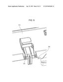 PRINTING APPARATUS AND METHOD OF RESTRICTING MOVEMENT OF CARRIAGE diagram and image