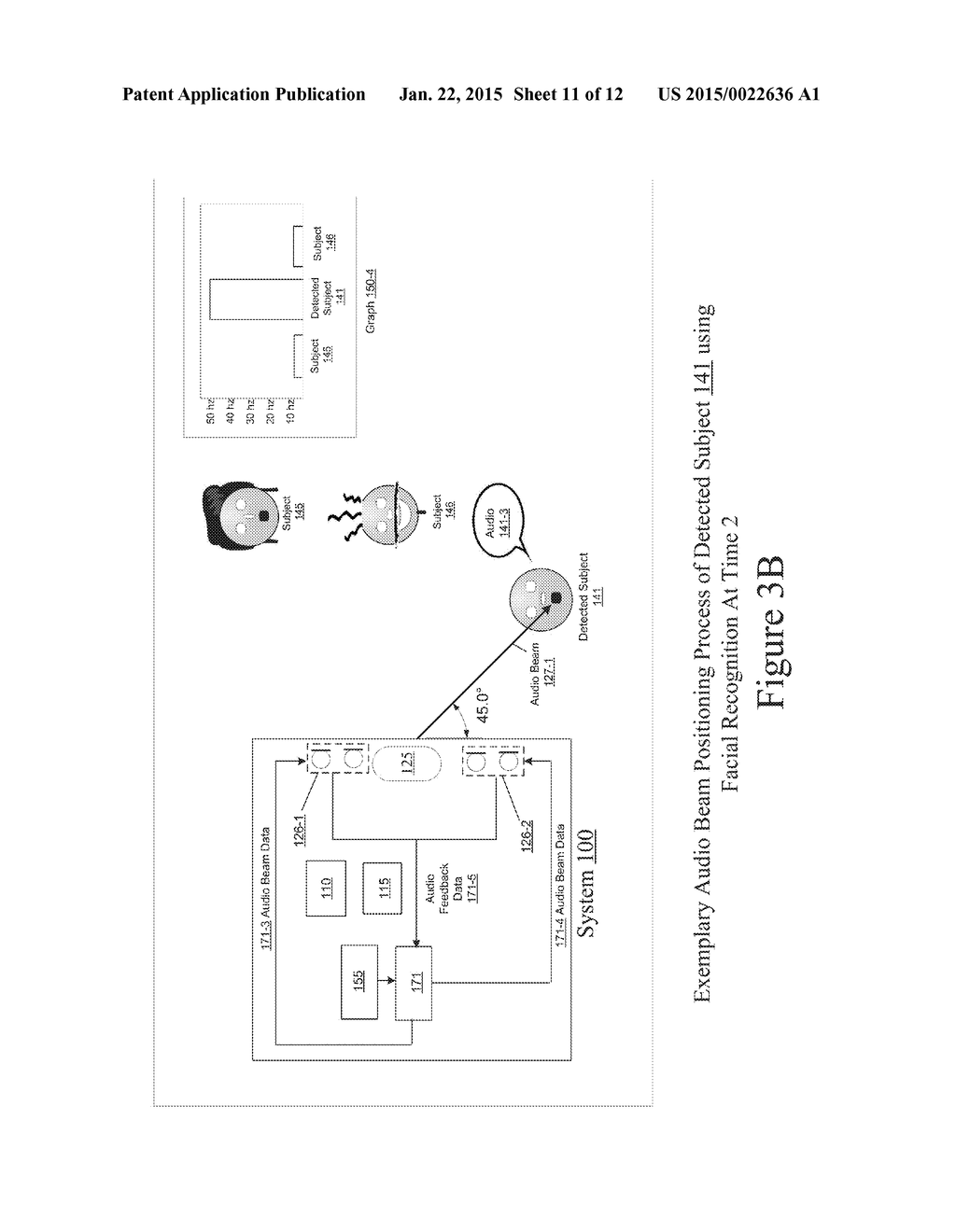 METHOD AND SYSTEM FOR VOICE CAPTURE USING FACE DETECTION IN NOISY     ENVIRONMENTS - diagram, schematic, and image 12