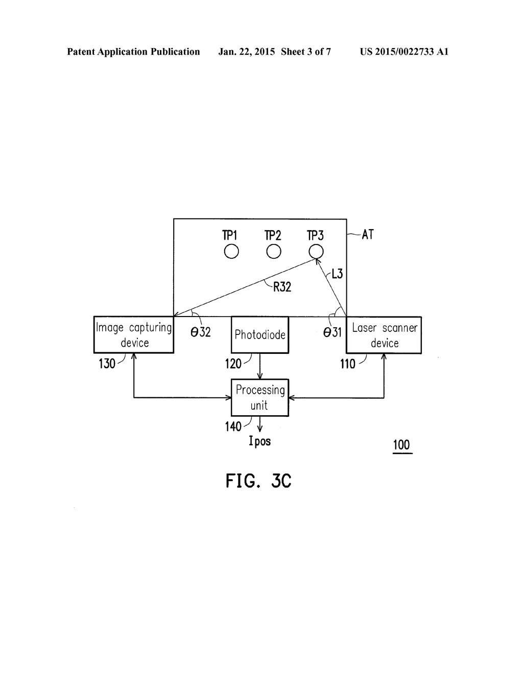 TOUCH MODULE, PROJECTION SYSTEM, AND TOUCH METHOD OF TOUCH MODULE - diagram, schematic, and image 04