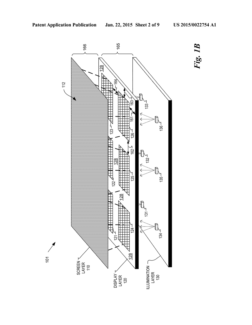 CONFIGURATIONS FOR TILEABLE DISPLAY APPARATUS WITH MULTIPLE PIXEL ARRAYS - diagram, schematic, and image 03