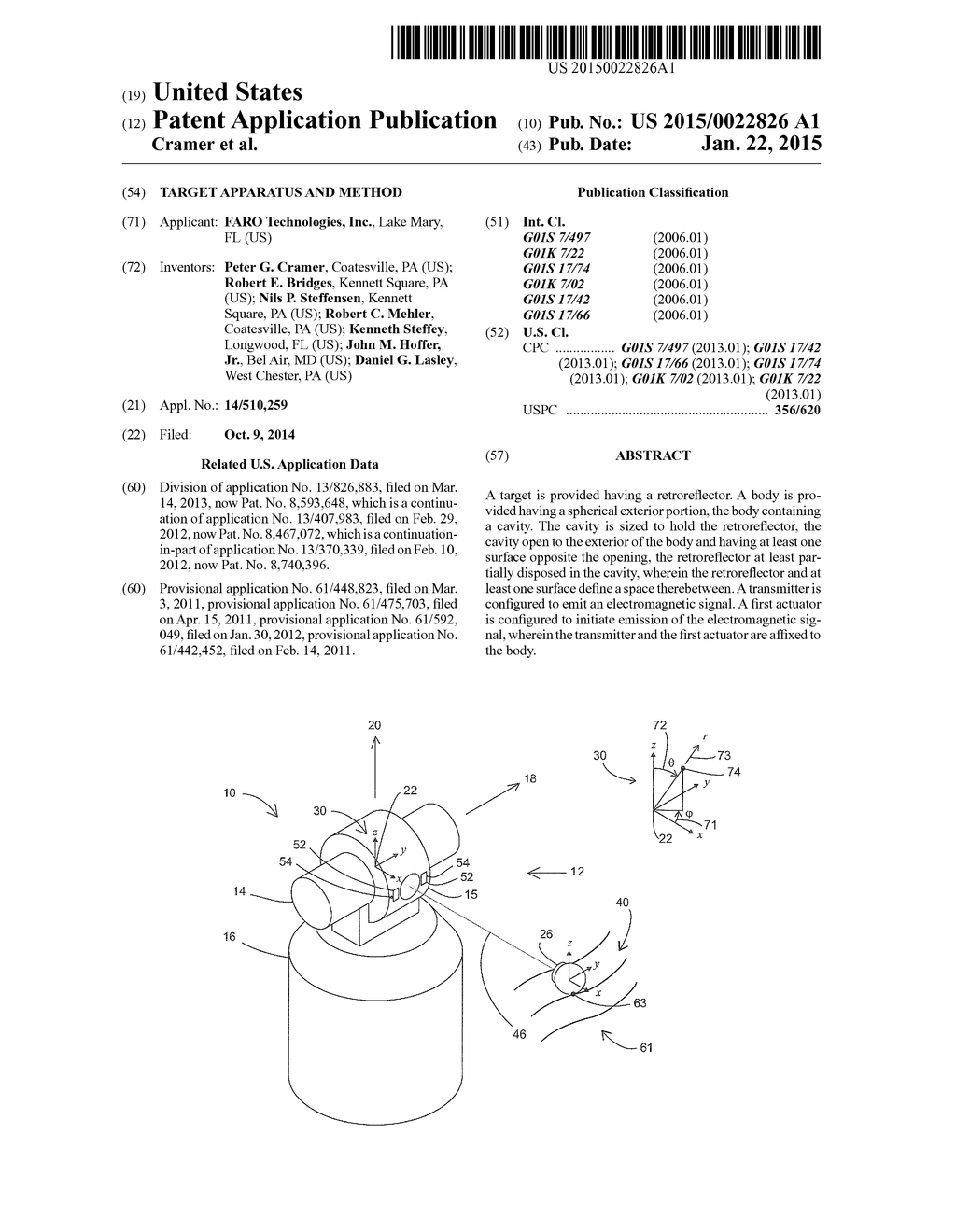 TARGET APPARATUS AND METHOD - diagram, schematic, and image 01