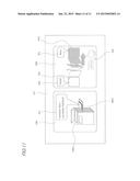 AN IMAGE FORMING APPARATUS THAT DISPLAYS A PREVIEW OF A DISPLAY IMAGE     SHOWING A STATE WHERE AN IMAGE IS FORMED ON A SHEET OF PAPER diagram and image