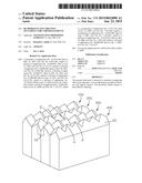 RETROREFLECTIVE SHEETING INCLUDING CUBE CORNER ELEMENTS diagram and image