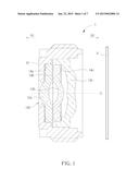 IMAGING LENS AND SPACER ADAPTED TO IMAGING LENS diagram and image