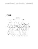 IMAGING LENS AND IMAGING APPARATUS diagram and image