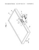 LID STRUCTURE AND ELECTRONIC DEVICE diagram and image