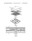 COMPUTER ASSEMBLY INCORPORATING COUPLING WITHIN PANTOGRAPH diagram and image