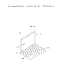 DISPLAY DEVICE AND LAPTOP COMPUTER diagram and image