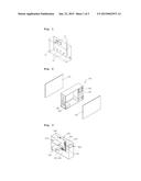 Computer Case Provided with a Side Plate Having Power Supply Lines diagram and image