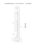 ELECTRONIC CARD CONNECTION DEVICE AND ELECTRONIC DEVICE diagram and image