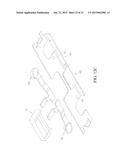 ELECTRONIC CARD CONNECTION DEVICE AND ELECTRONIC DEVICE diagram and image