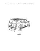 SELECTIVELY VISIBLE BATTERY CHARGE STATUS INDICATOR FOR EXTERIOR TRIM     COMPONENTS diagram and image