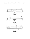 SELECTIVELY VISIBLE BATTERY CHARGE STATUS INDICATOR FOR EXTERIOR TRIM     COMPONENTS diagram and image