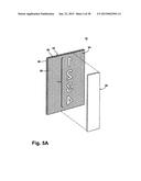 SELECTIVELY VISIBLE BATTERY CHARGE STATUS INDICATOR FOR EXTERIOR TRIM     COMPONENTS diagram and image