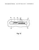 SELECTIVELY VISIBLE BATTERY CHARGE STATUS INDICATOR FOR EXTERIOR TRIM     COMPONENTS diagram and image