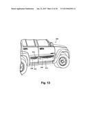 SELECTIVELY VISIBLE BATTERY CHARGE STATUS INDICATOR FOR EXTERIOR TRIM     COMPONENTS diagram and image