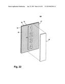 SELECTIVELY VISIBLE BATTERY CHARGE STATUS INDICATOR FOR EXTERIOR TRIM     COMPONENTS diagram and image