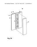 SELECTIVELY VISIBLE BATTERY CHARGE STATUS INDICATOR FOR EXTERIOR TRIM     COMPONENTS diagram and image