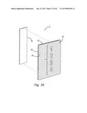 SELECTIVELY VISIBLE BATTERY CHARGE STATUS INDICATOR FOR EXTERIOR TRIM     COMPONENTS diagram and image