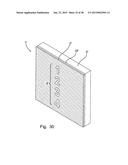 SELECTIVELY VISIBLE BATTERY CHARGE STATUS INDICATOR FOR EXTERIOR TRIM     COMPONENTS diagram and image