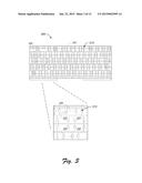 KEYBOARD BACKLIGHTING WITH DEPOSITED LIGHT-GENERATING SOURCES diagram and image