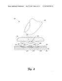 KEYBOARD BACKLIGHTING WITH DEPOSITED LIGHT-GENERATING SOURCES diagram and image