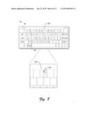 KEYBOARD BACKLIGHTING WITH DEPOSITED LIGHT-GENERATING SOURCES diagram and image