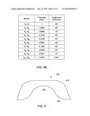 LENSES FOR COSINE CUBED, TYPICAL BATWING, FLAT BATWING DISTRIBUTIONS diagram and image